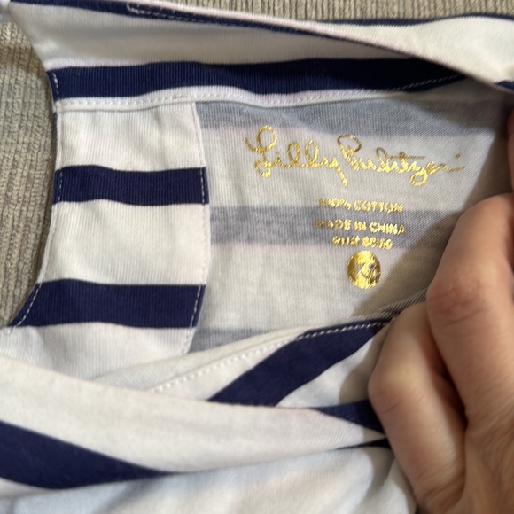 Lilly Pulitzer 3/4 sleeve cotton dress - Picture 2 of 4